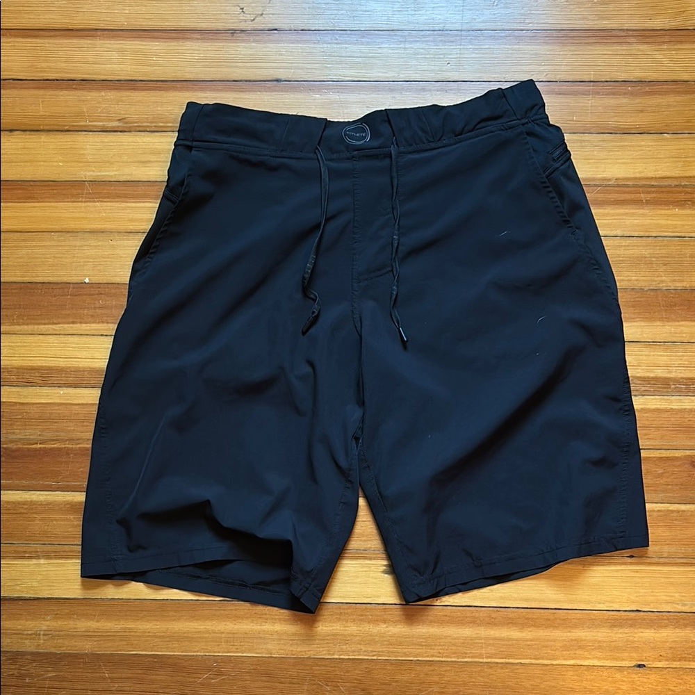 Hylete Black Performance Shorts
